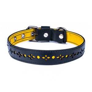 Eco Friendly Recycled Inner Tube Vegan Dog Collar from Paguro Upcycle