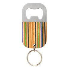 Shredwood Recycled Skateboard Bottle Opener Keyring (2 Sizes) via Paguro Upcycle