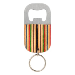 Shredwood Recycled Skateboard Bottle Opener Keyring (2 Sizes) from Paguro Upcycle