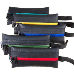Kat Slimline Recycled Rubber Vegan Pencil Case from Paguro Upcycle