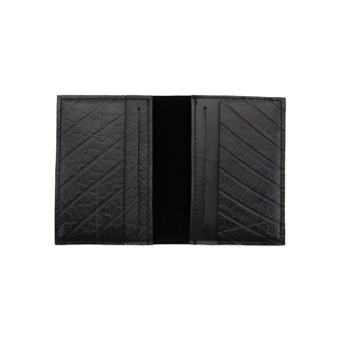 Conrad Recycled Rubber Vegan Card Wallet from Paguro Upcycle