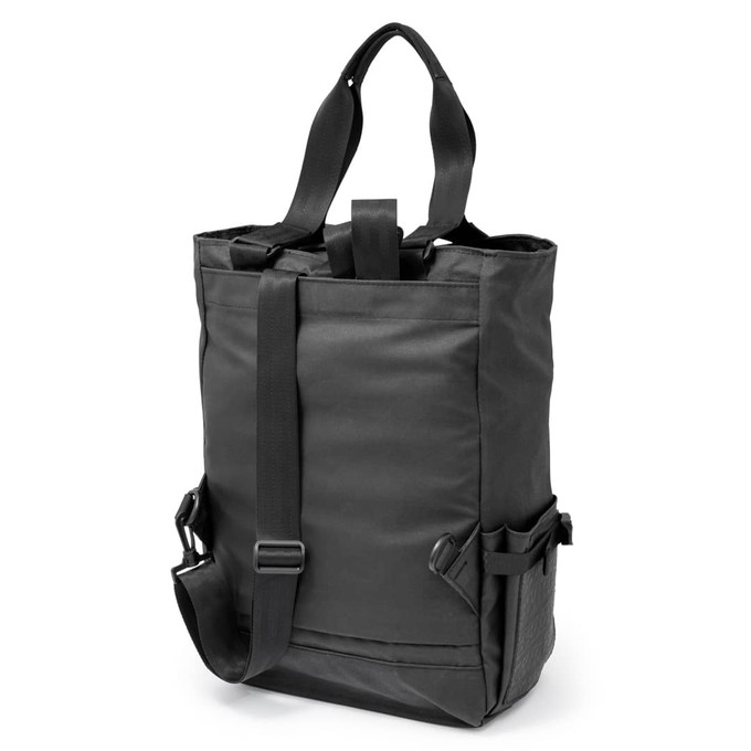 Jewell Upcycled 2-in-1 Tote-to-Backpack from Paguro Upcycle