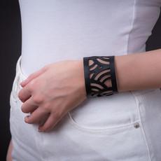 Seraphine (I) Recycled Rubber Bracelet via Paguro Upcycle