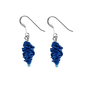 Isla Recycled Electrical Wire Earrings (4 Colours Available) from Paguro Upcycle