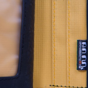 Ben Recycled Wallet with Coin Compartment from Paguro Upcycle Ben Recycled Wallet with Coin Compartment from Paguro Upcycle