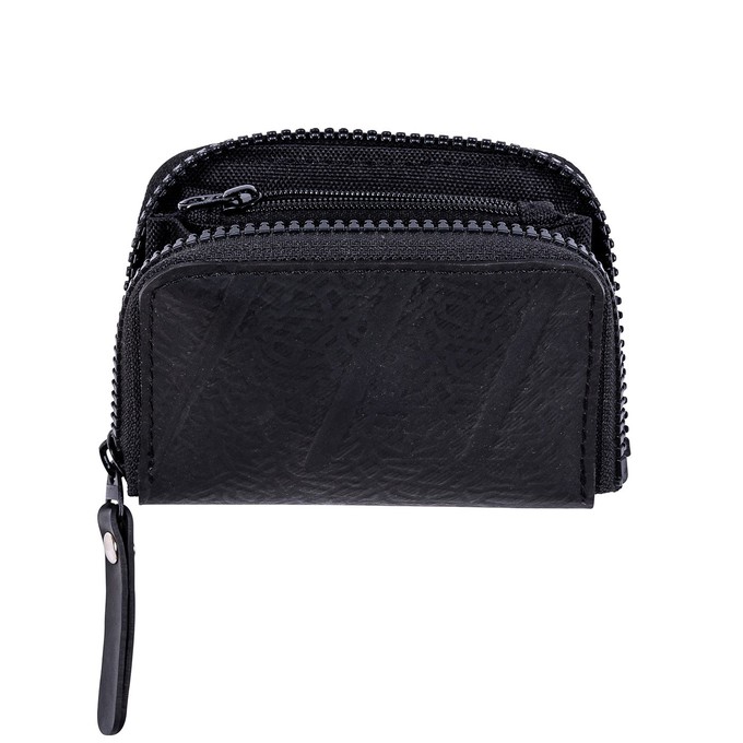 Harper Small Zip Around Vegan Wallet from Paguro Upcycle