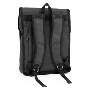 Urban Water Resistance Vegan Everyday Backpack from Paguro Upcycle