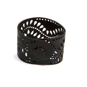 Kiky Unique Recycled Rubber Bracelet from Paguro Upcycle Kiky Unique Recycled Rubber Bracelet from Paguro Upcycle