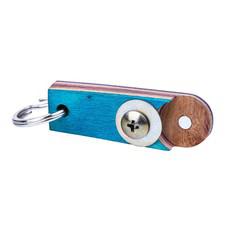 Recycled Skateboard Bottle Opener Keyring via Paguro Upcycle