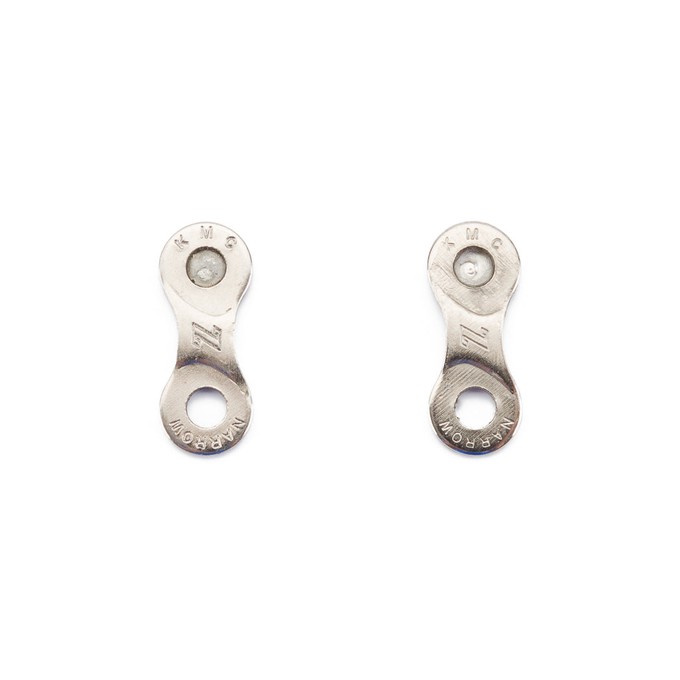 Lone Rider Bike Chain Link Stud Earrings (3 Colours) from Paguro Upcycle