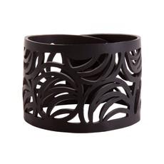 Lunar Recycled Rubber Bracelet via Paguro Upcycle