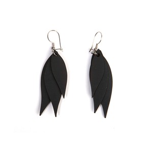 Flake Recycled Rubber Earrings from Paguro Upcycle