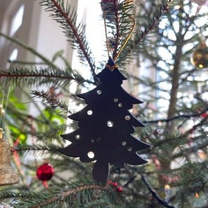 Tree Eco Friendly Christmas Decoration from Paguro Upcycle