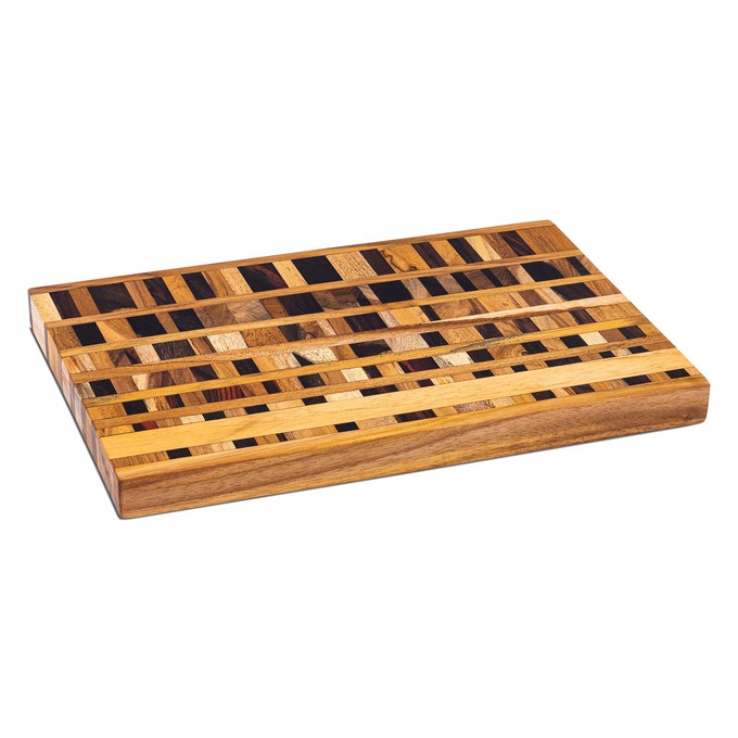 Upcycled End Grain Cutting Board - Pattern B (2 Sizes Available) from Paguro Upcycle