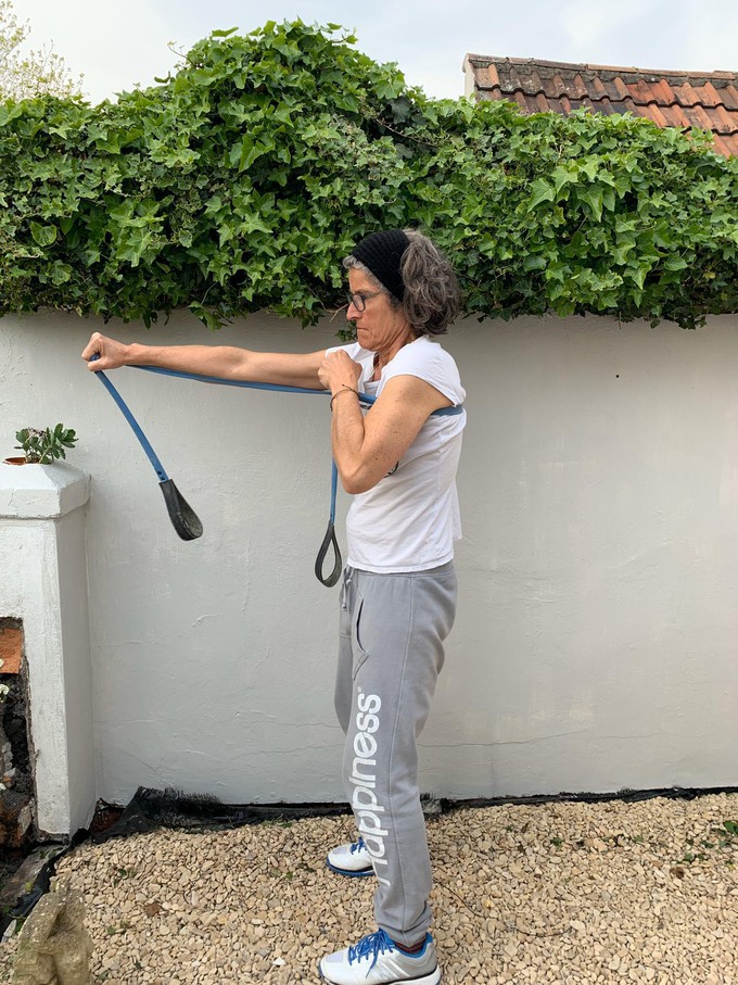 Eco-Friendly Upcycled Resistance Band from Paguro Upcycle
