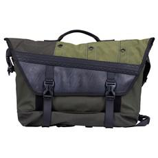 Bradley Upcycled Water Resistant Bike Messenger Bag via Paguro Upcycle