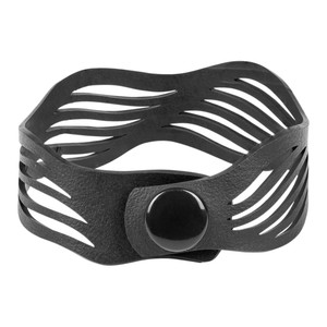 Flow Recycled Rubber Upcycled Bracelet from Paguro Upcycle
