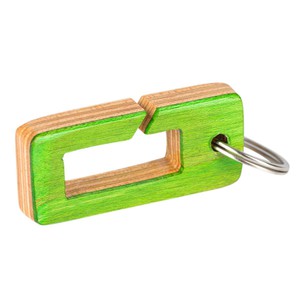 DeckLoop Recycled Skateboard Belt-Hook Keyring from Paguro Upcycle