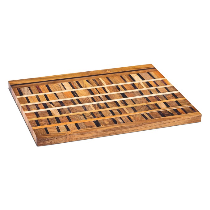 Upcycled End Grain Cutting Board - Pattern B (2 Sizes Available) from Paguro Upcycle