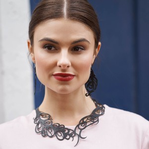 Phoenix Exquisite Inner Tube Necklace from Paguro Upcycle