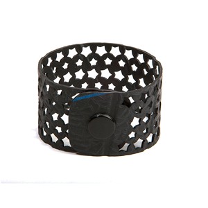 Kiky Unique Recycled Rubber Bracelet from Paguro Upcycle