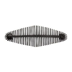 Fishbone Recycled Rubber Bracelet from Paguro Upcycle