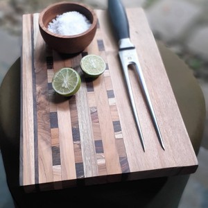 Upcycled End Grain Cutting Board - Pattern A (2 Sizes Available) from Paguro Upcycle