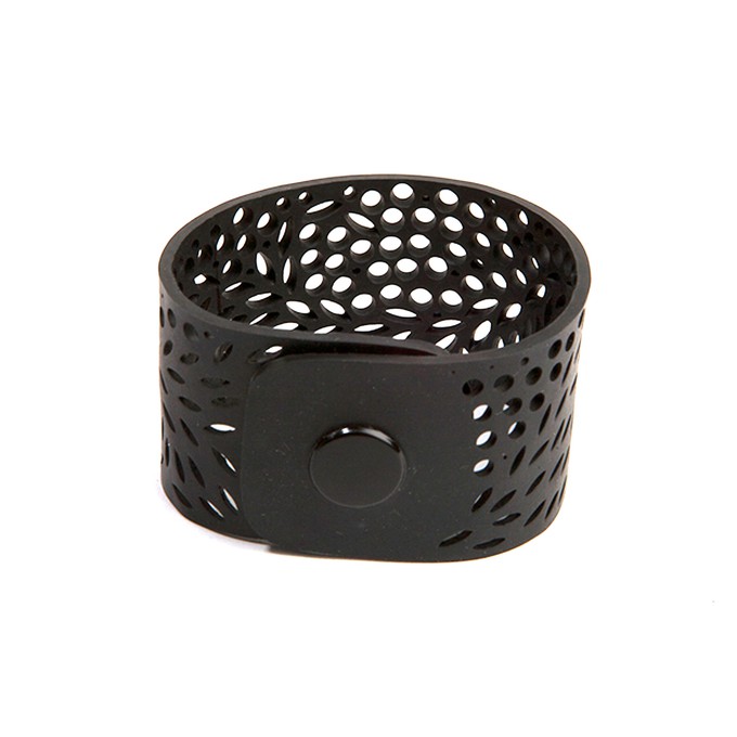 Kiky Unique Recycled Rubber Bracelet from Paguro Upcycle Kiky Unique Recycled Rubber Bracelet from Paguro Upcycle
