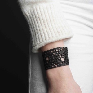 Kiky Unique Recycled Rubber Bracelet from Paguro Upcycle Kiky Unique Recycled Rubber Bracelet from Paguro Upcycle