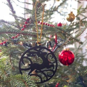 Reindeer Eco Friendly Christmas Decoration from Paguro Upcycle
