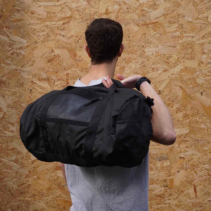 Vegan gym bag on sale