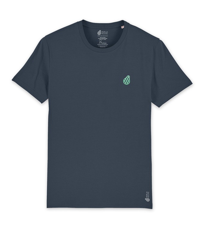 De Logo | T-shirt Unisex | India Ink Grey | 5 Kleuren from PapajaRocks