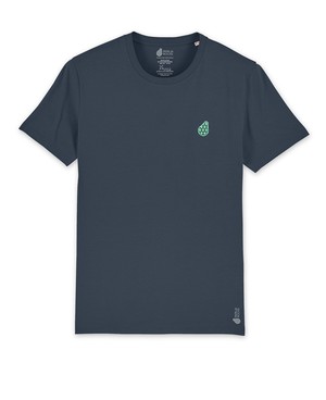 De Logo | T-shirt Unisex | India Ink Grey | 5 Kleuren from PapajaRocks