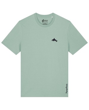 De Orca Re-Use | T-shirt Unisex | Aloe from PapajaRocks