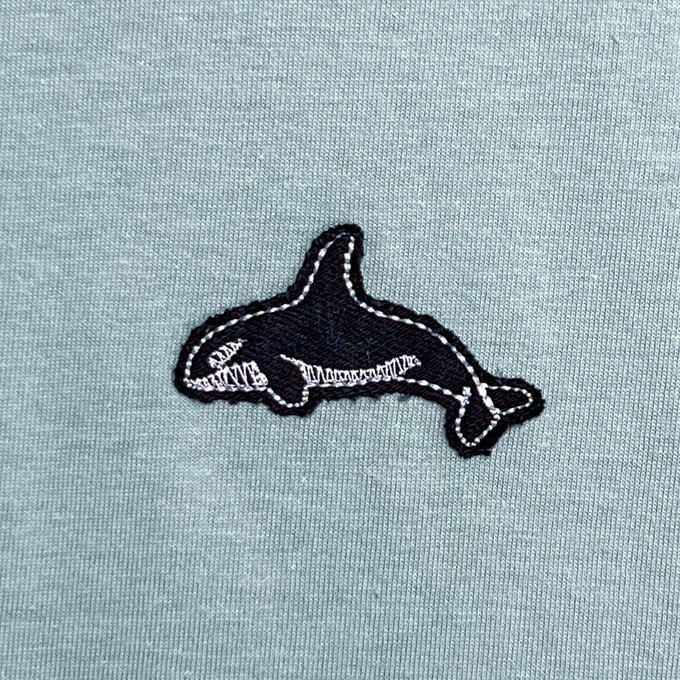 De Orca Re-Use | T-shirt Unisex | Aloe from PapajaRocks