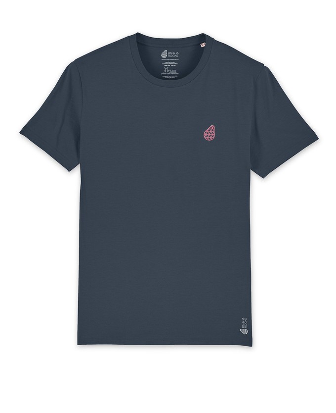 De Logo | T-shirt Unisex | India Ink Grey | 5 Kleuren from PapajaRocks