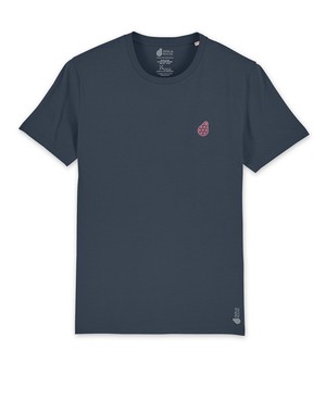 De Logo | T-shirt Unisex | India Ink Grey | 5 Kleuren from PapajaRocks
