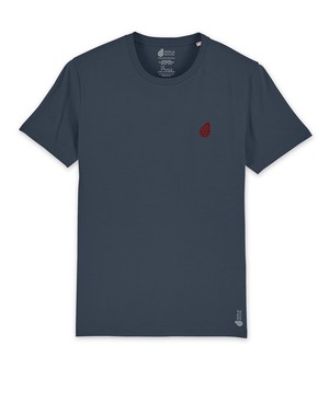 De Logo | T-shirt Unisex | India Ink Grey | 5 Kleuren from PapajaRocks