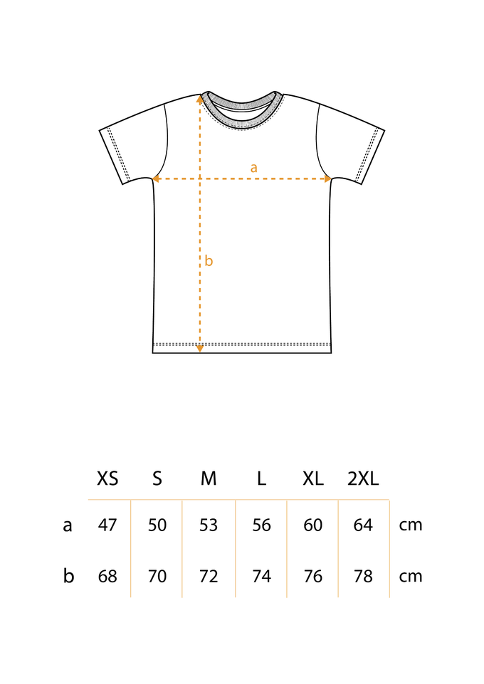 De Logo Re-Use | T-shirt Unisex | Mid-Heather Grey from PapajaRocks