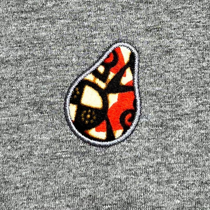 De Logo Re-Use | T-shirt Unisex | Mid-Heather Grey from PapajaRocks