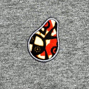 De Logo Re-Use | T-shirt Unisex | Mid-Heather Grey from PapajaRocks
