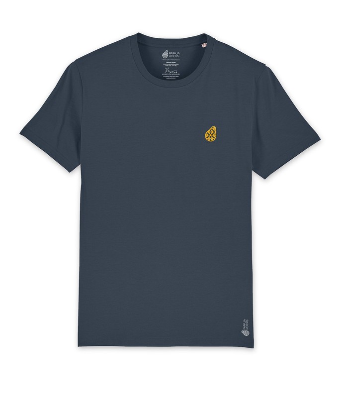 De Logo | T-shirt Unisex | India Ink Grey | 5 Kleuren from PapajaRocks