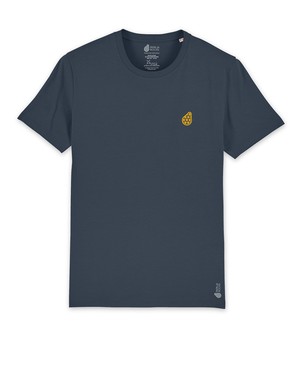 De Logo | T-shirt Unisex | India Ink Grey | 5 Kleuren from PapajaRocks