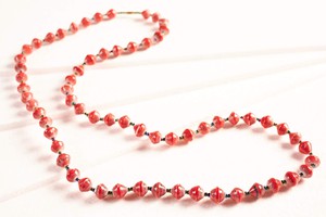 "Saint Tropez" paper pearl necklace from PEARLS OF AFRICA