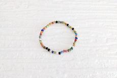 Slim Glass Beads bracelet "Murano" - Also for kids via PEARLS OF AFRICA