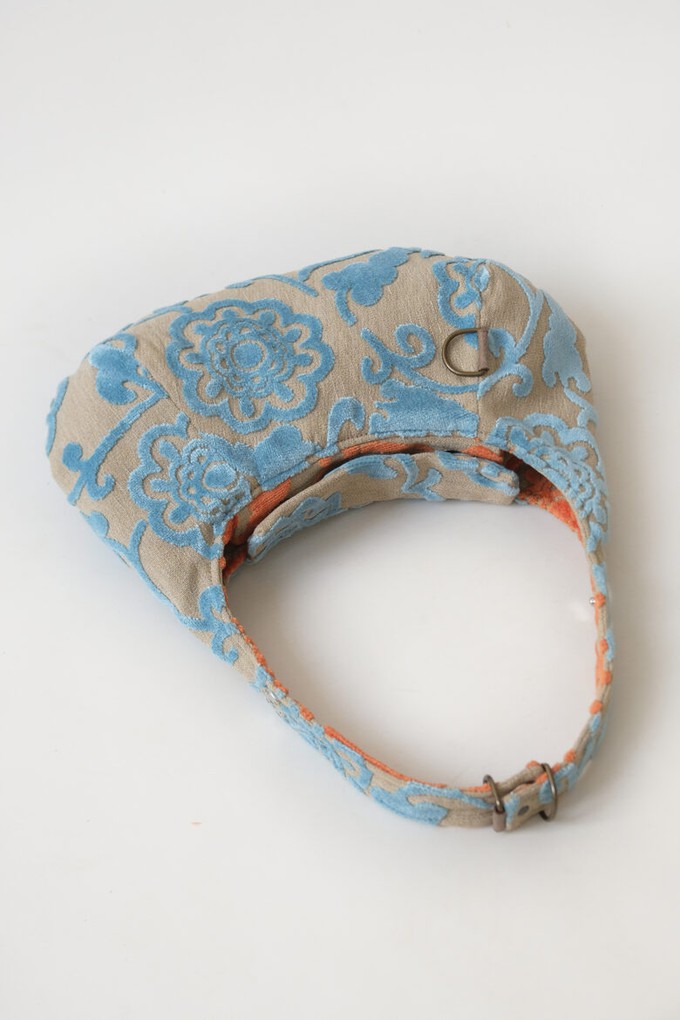 Reversible Velvet Underarm Bag from Pepavana