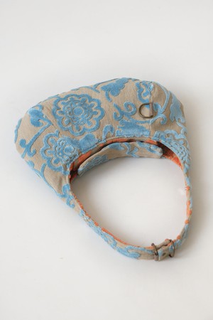 Reversible Velvet Underarm Bag from Pepavana