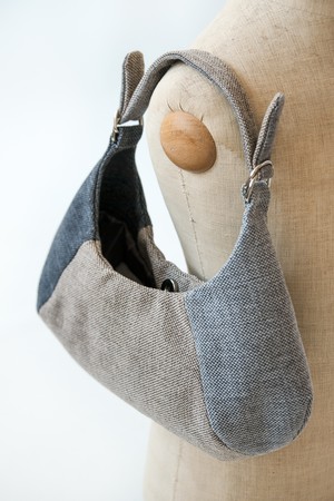 Underarm Tweed Bag from Pepavana