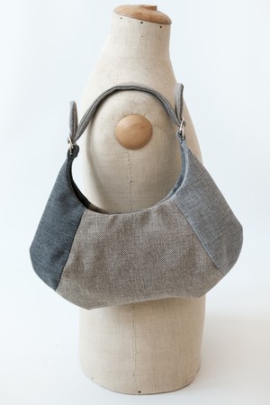 Underarm Tweed Bag from Pepavana