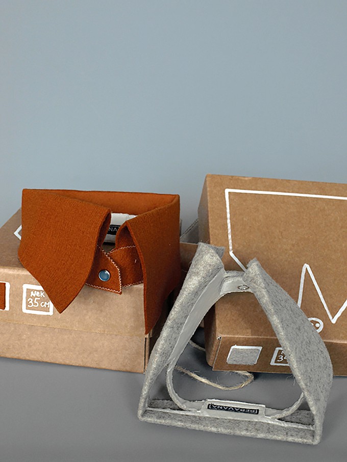 Separate Wearable Collar from Pepavana